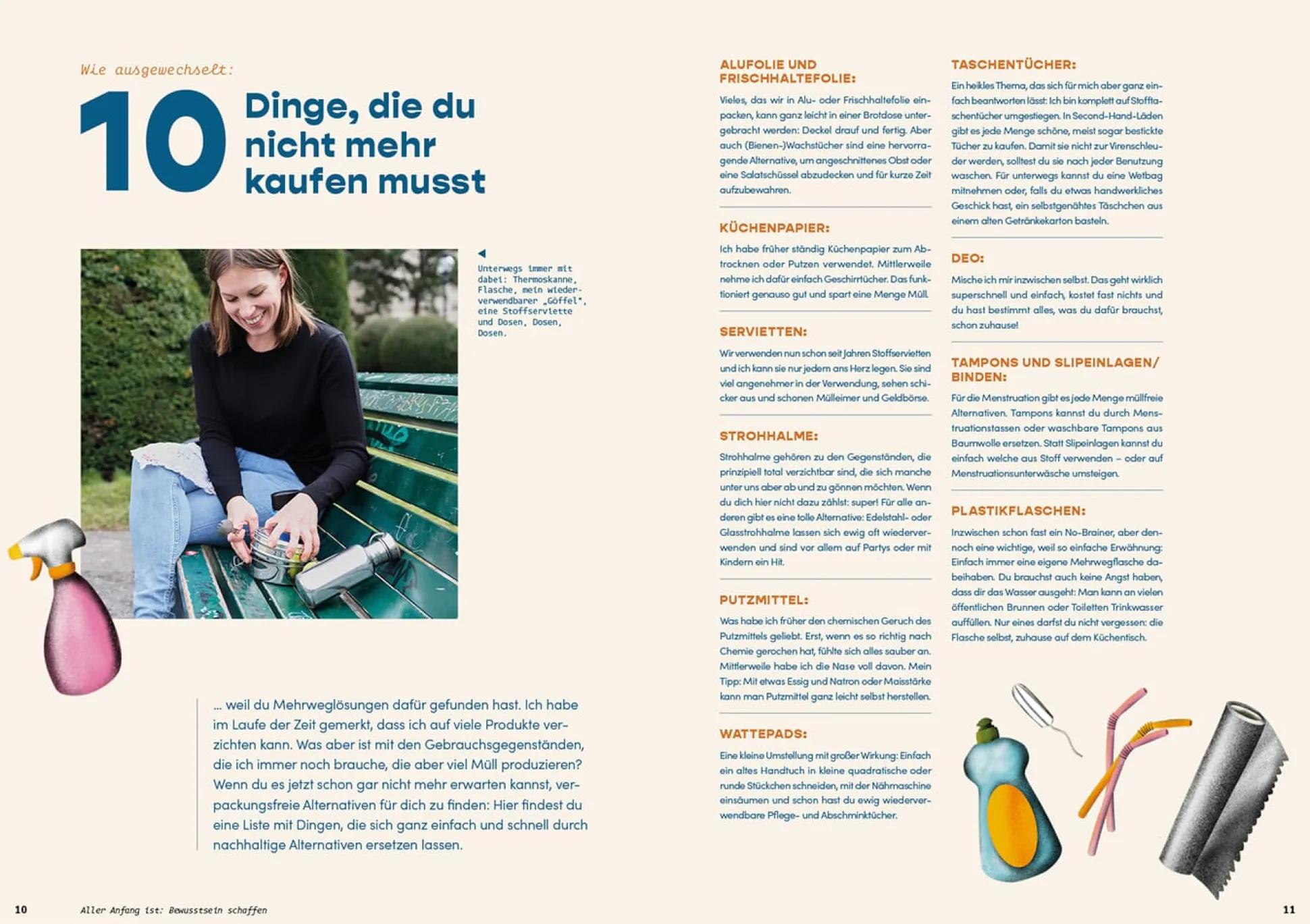 Wenn die Verpackungshüllen fallen