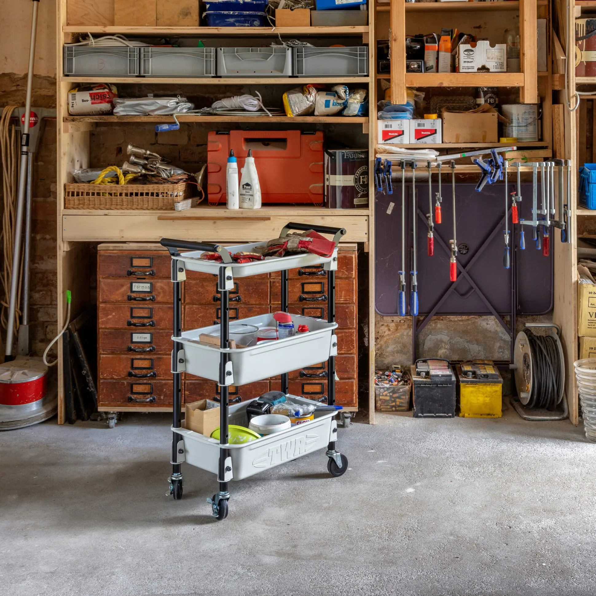 Werkzeugtrolley Toyo TWR4