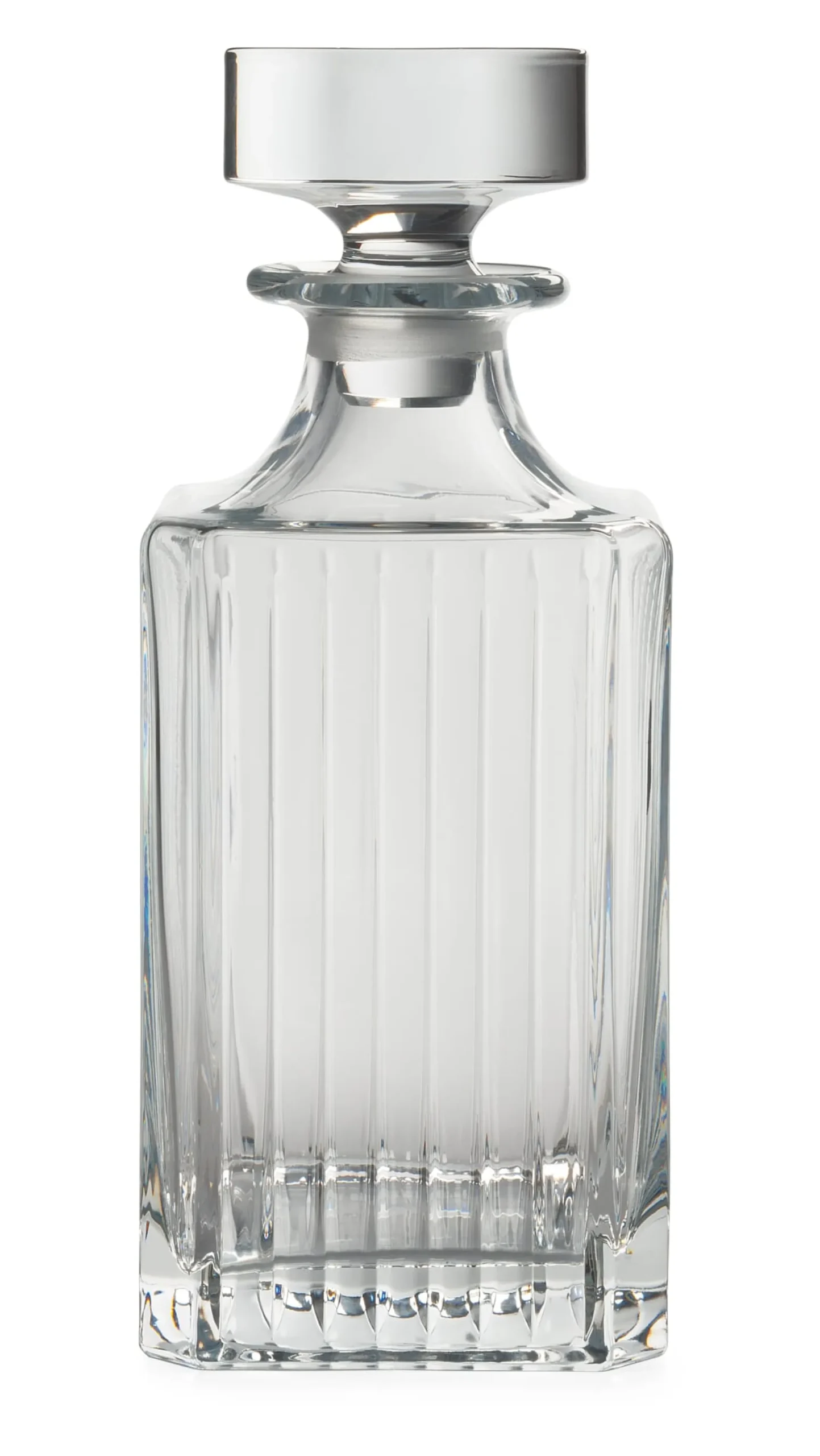 Whisky-Dekanter gerippt