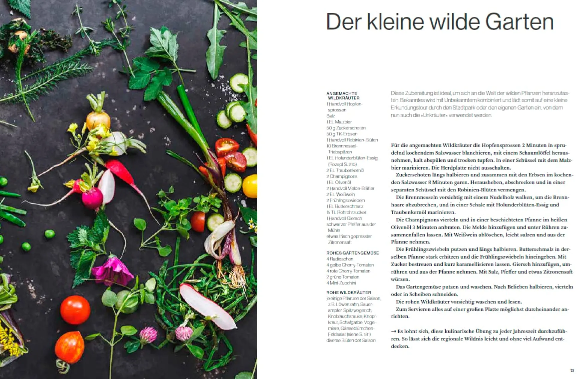 Wilde Stadt
