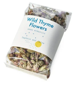 Wildthymianblüten