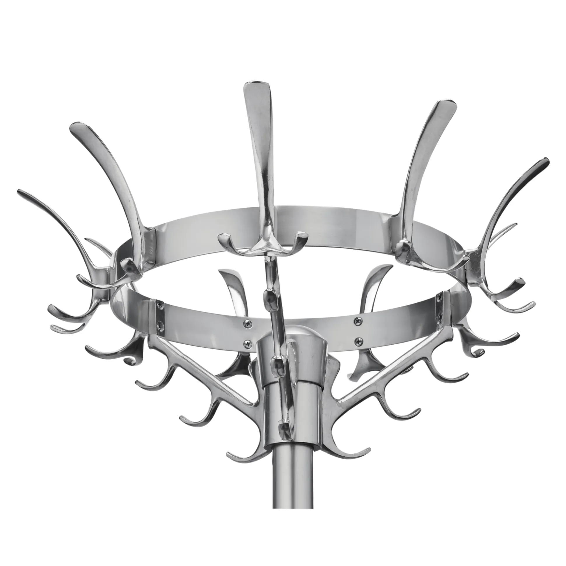 Wirtshausgarderobe Aluminium
