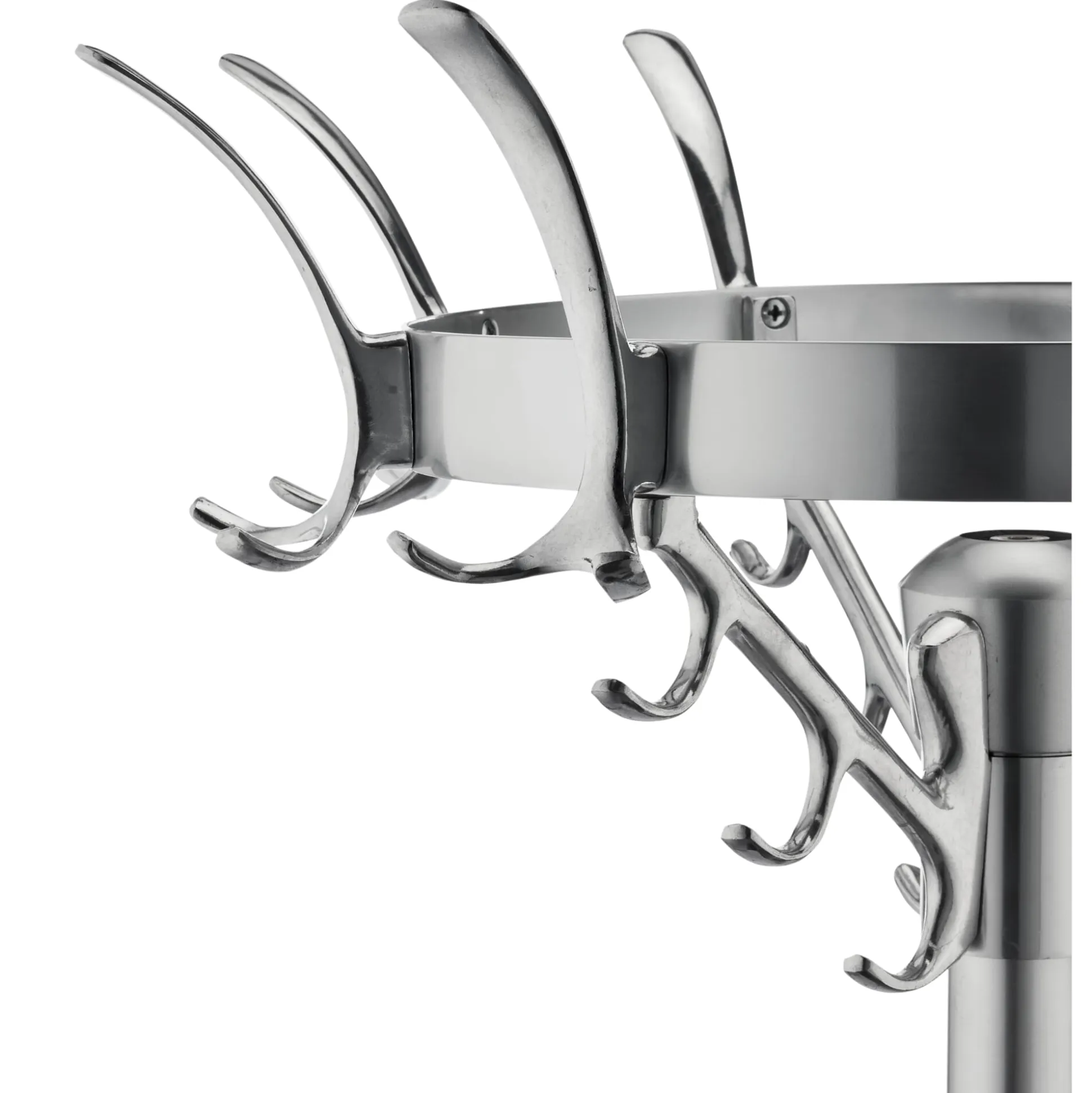 Wirtshausgarderobe Aluminium
