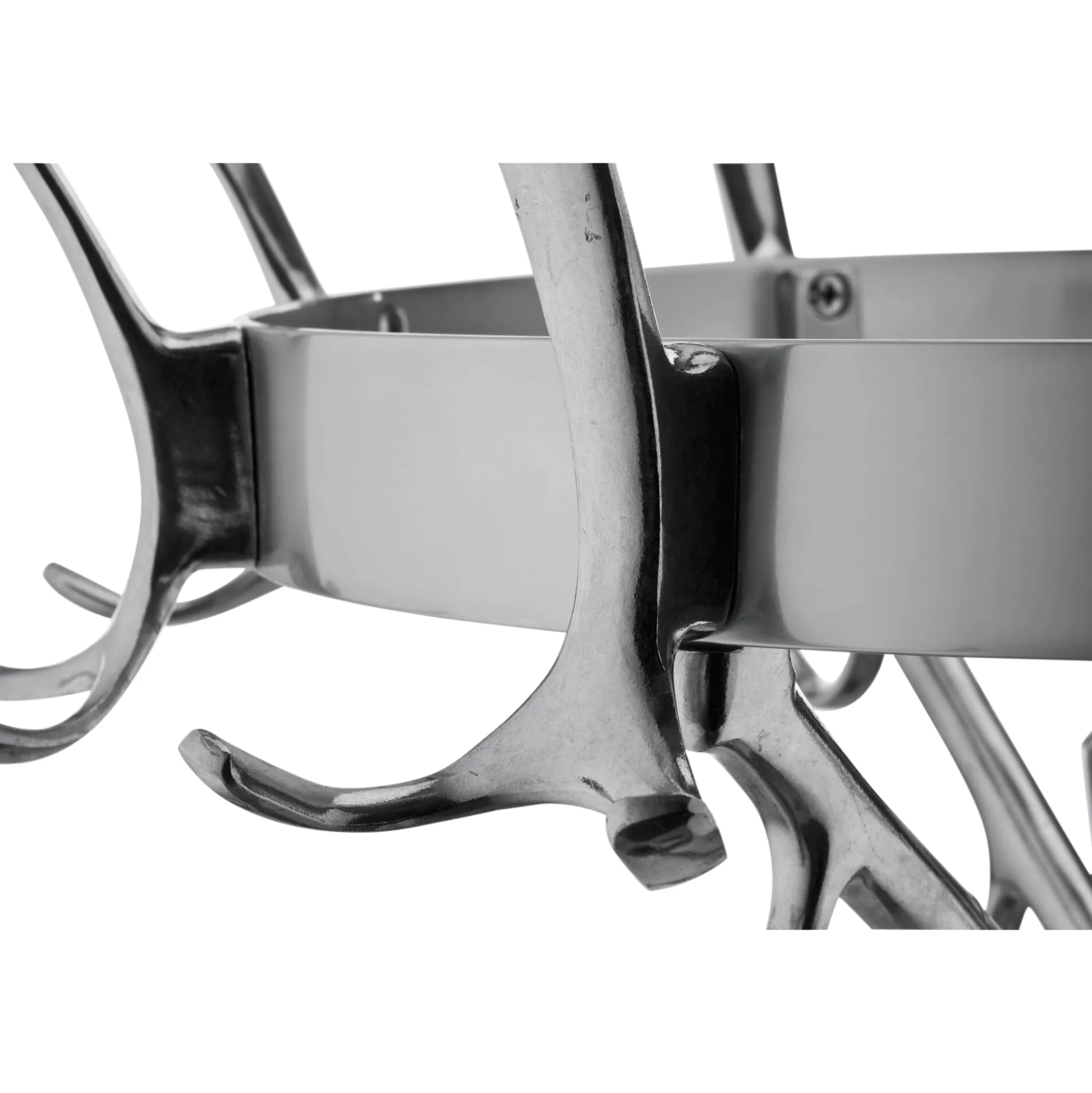 Wirtshausgarderobe Aluminium