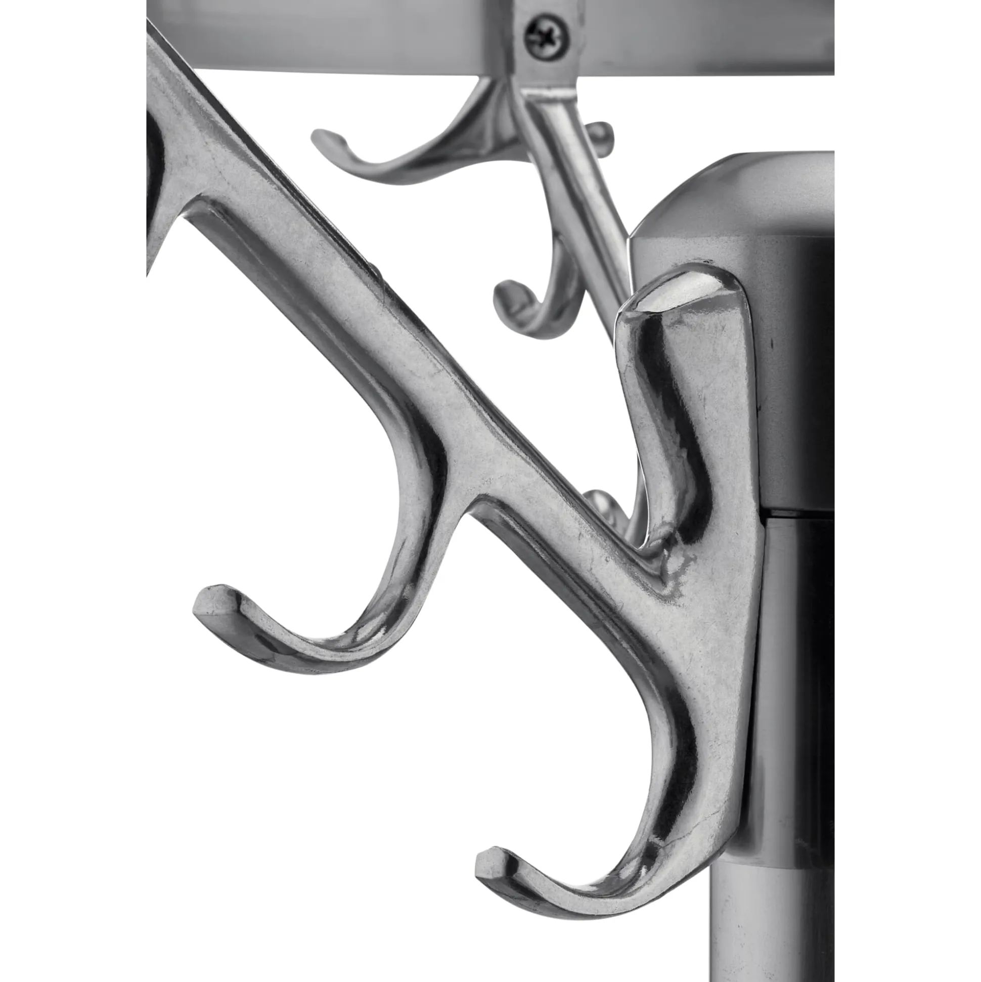 Wirtshausgarderobe Aluminium