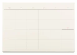 Wochenplaner A4