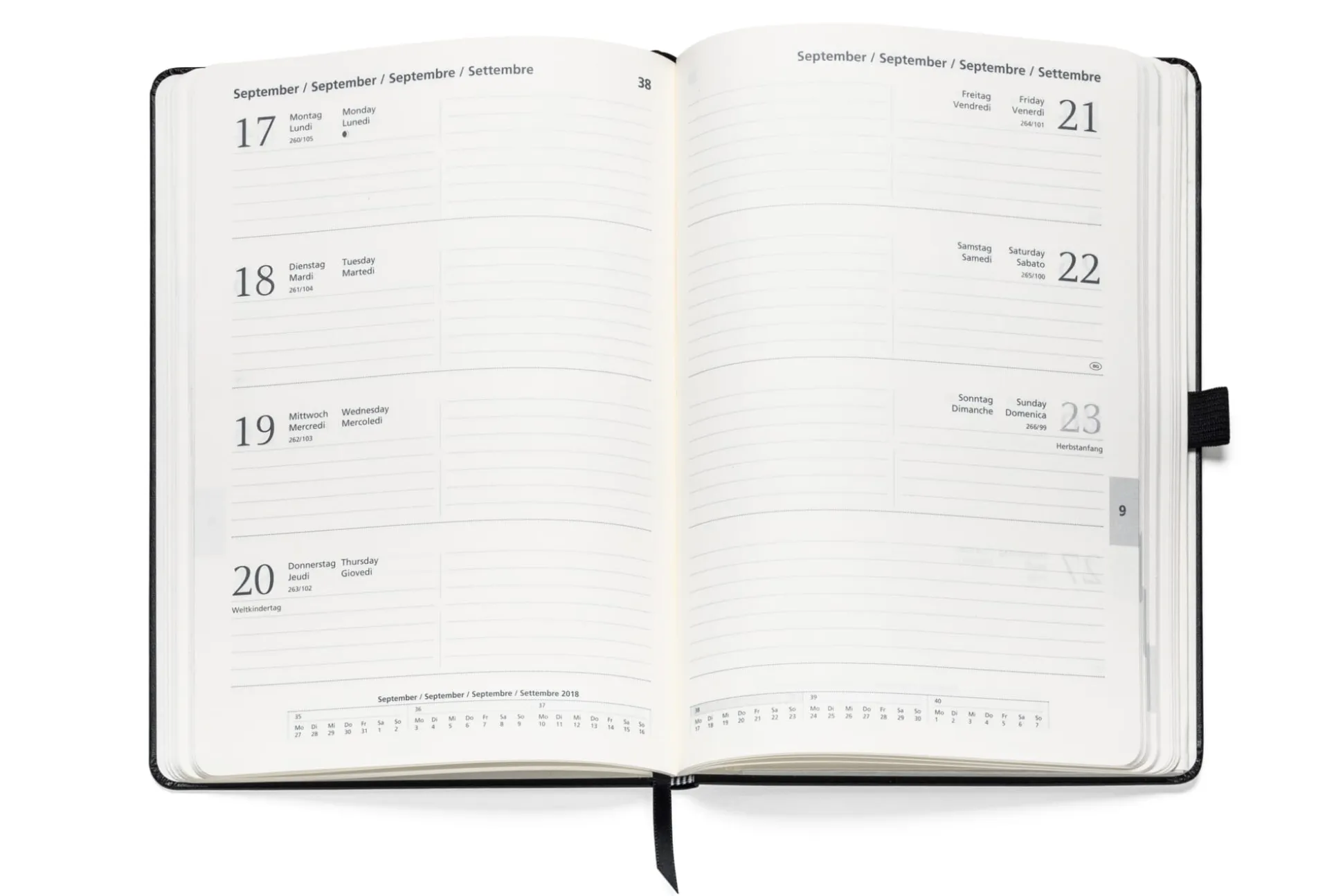 Wochensichtkalender 2026