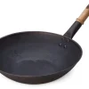 Wok brüniert
