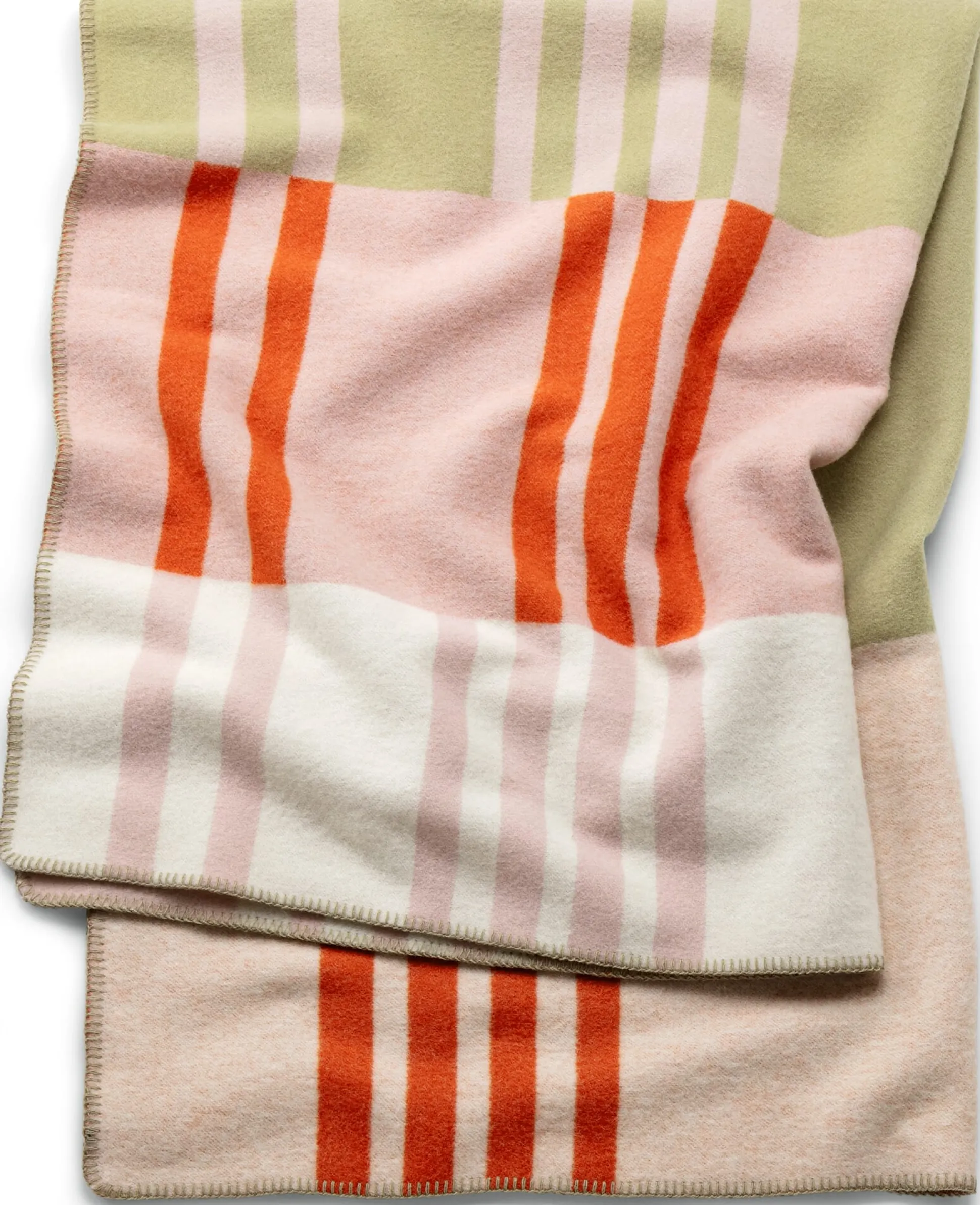 Wolldecke Toffee