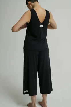Yoga-3/4-Hose weites Bein