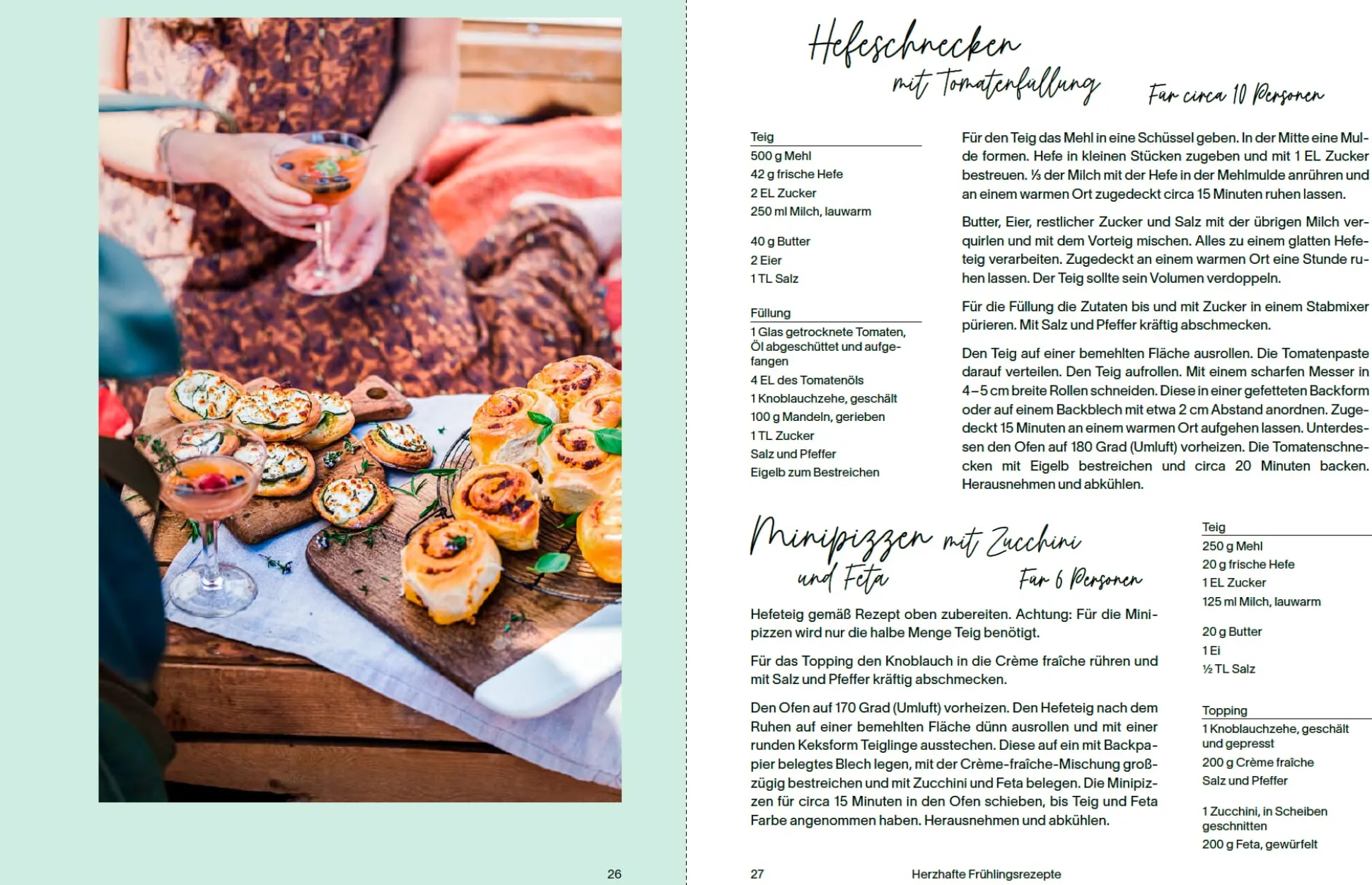 Zeit für Picknick