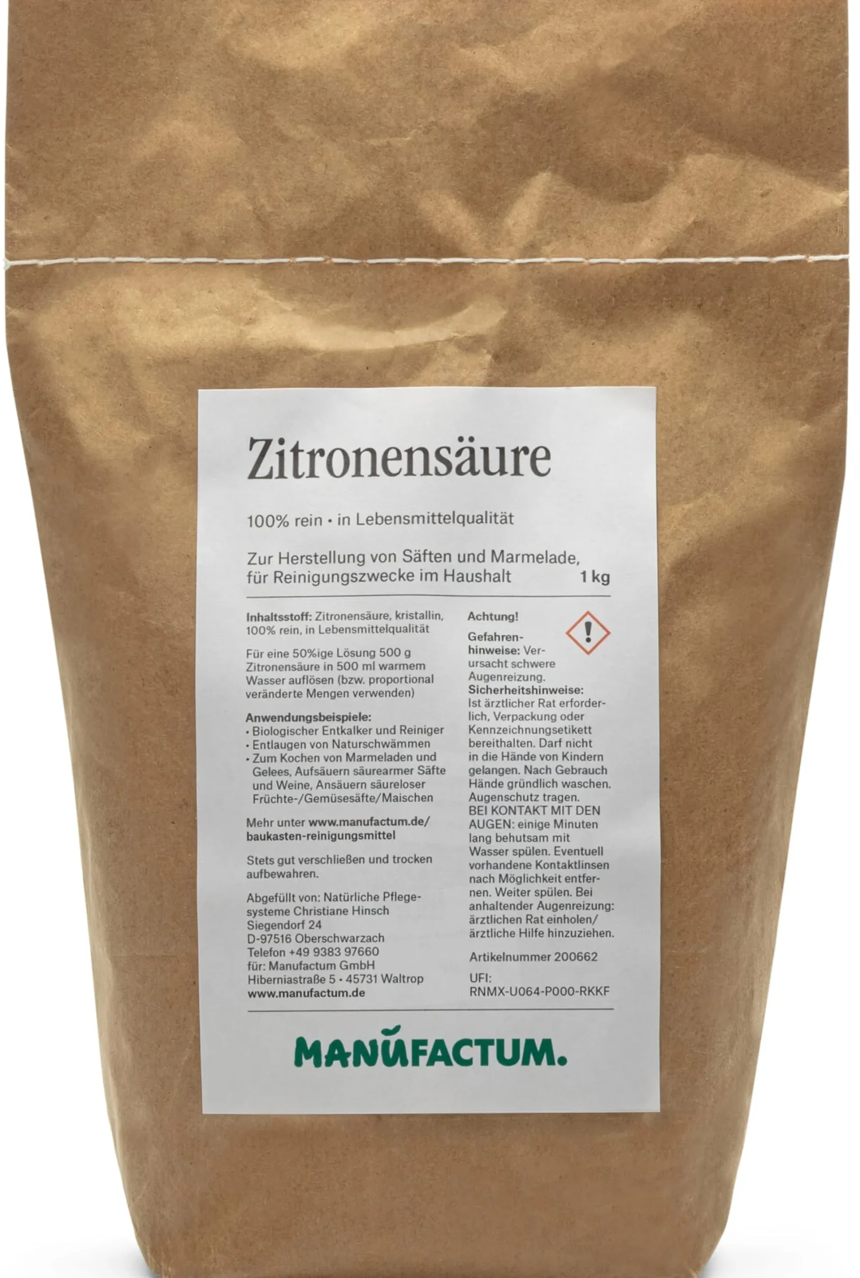 Zitronensäure