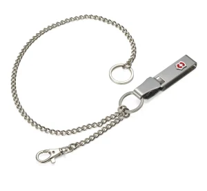 Zweifach-Schlüsselkette mit Gürtelclip