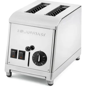 Zweischacht-Toaster Edelstahl